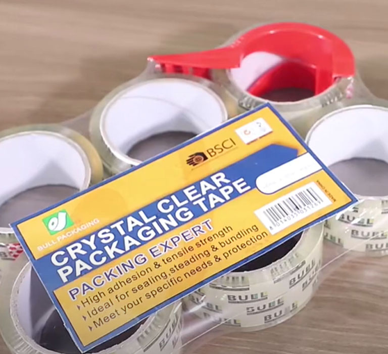 ZHONGHAI Bopp Packaging Tape