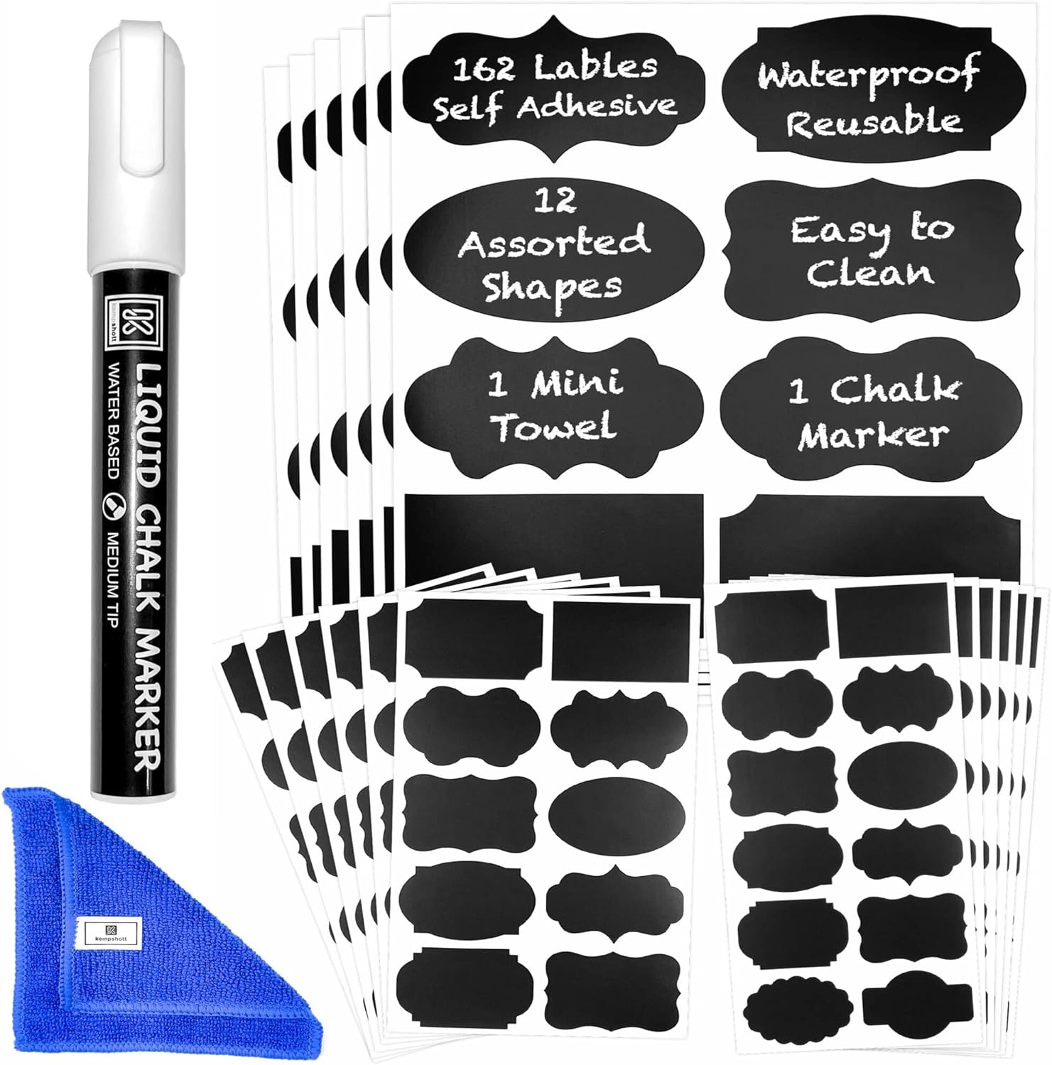 ChalkBoard Stickers